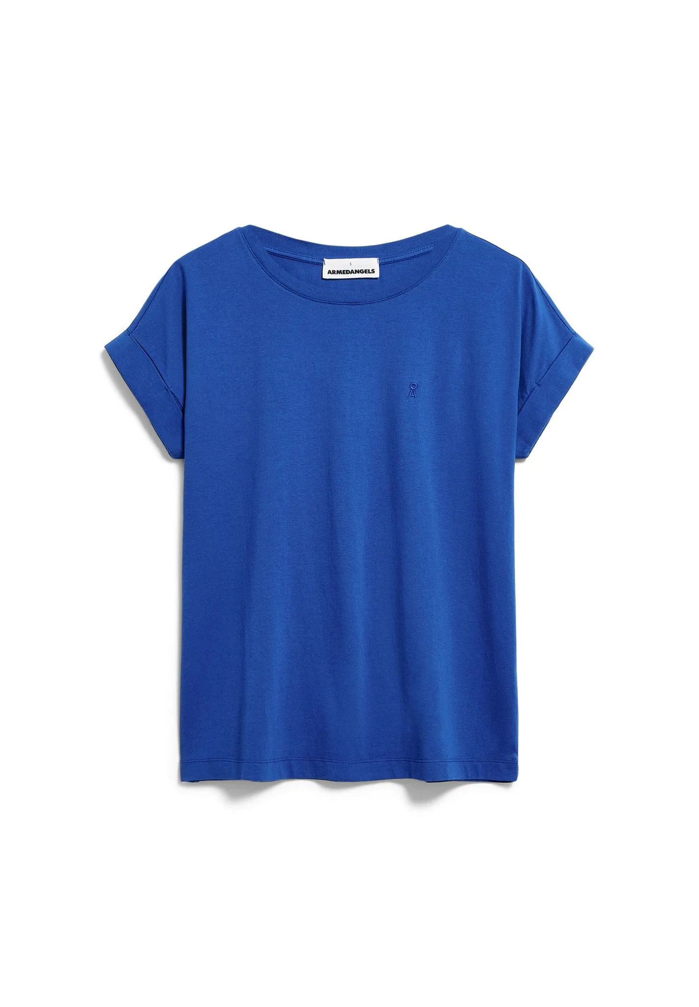 t-shirt - idaara - dynamo blue