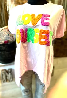 T-Shirt " Love Yourself "