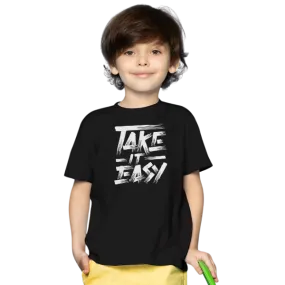 TAKE IT EASY KIDS T SHIRT