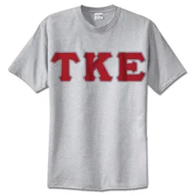 Tau Kappa Epsilon Standards T-Shirt - G500 - TWILL