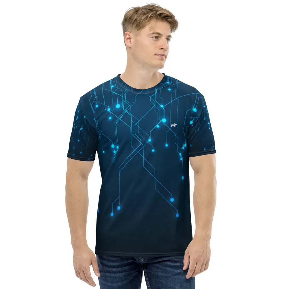 Tech circuit - Men's T-shirt