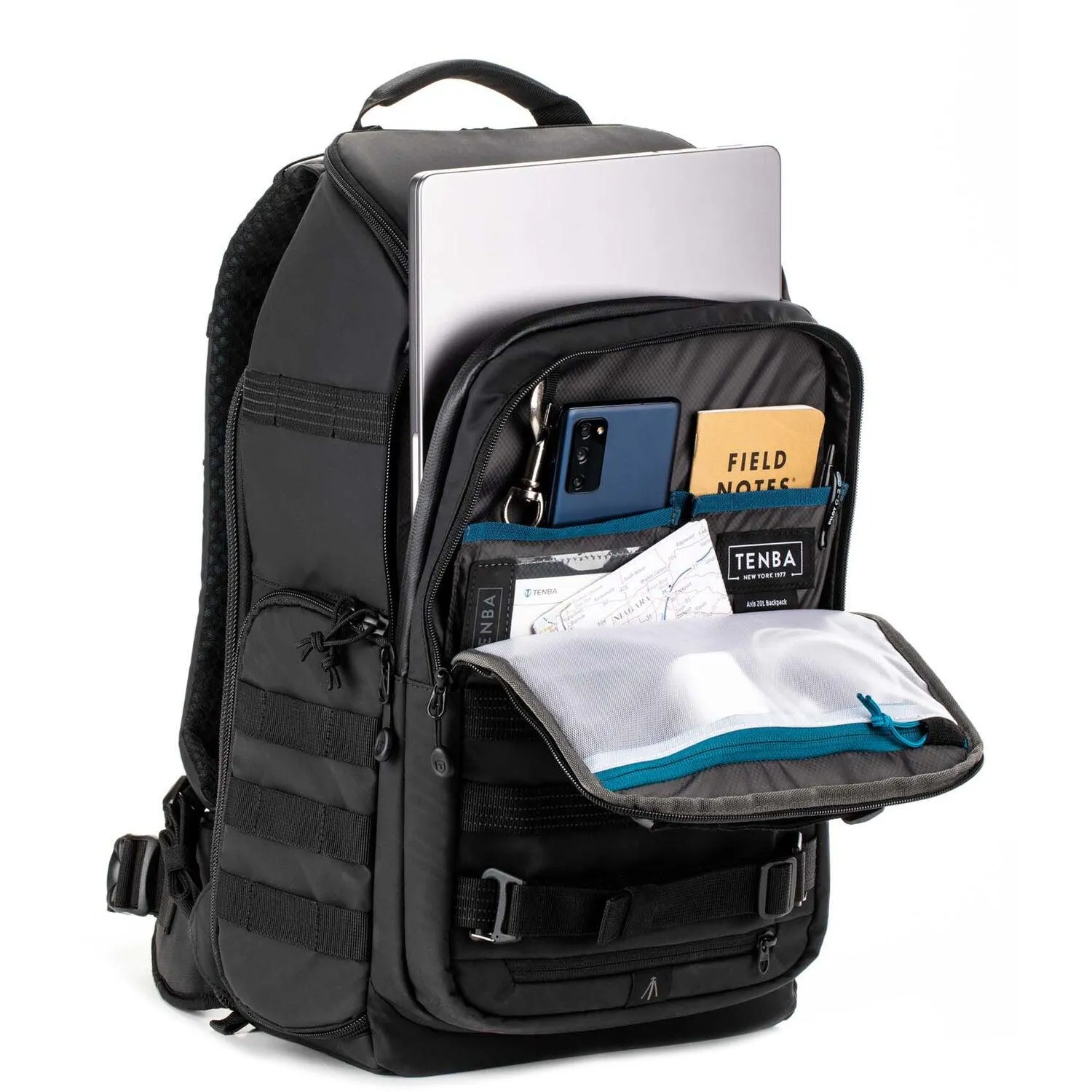 TENBA BORSA AXIS V2 ROAD WARRIOR 16L BLACK