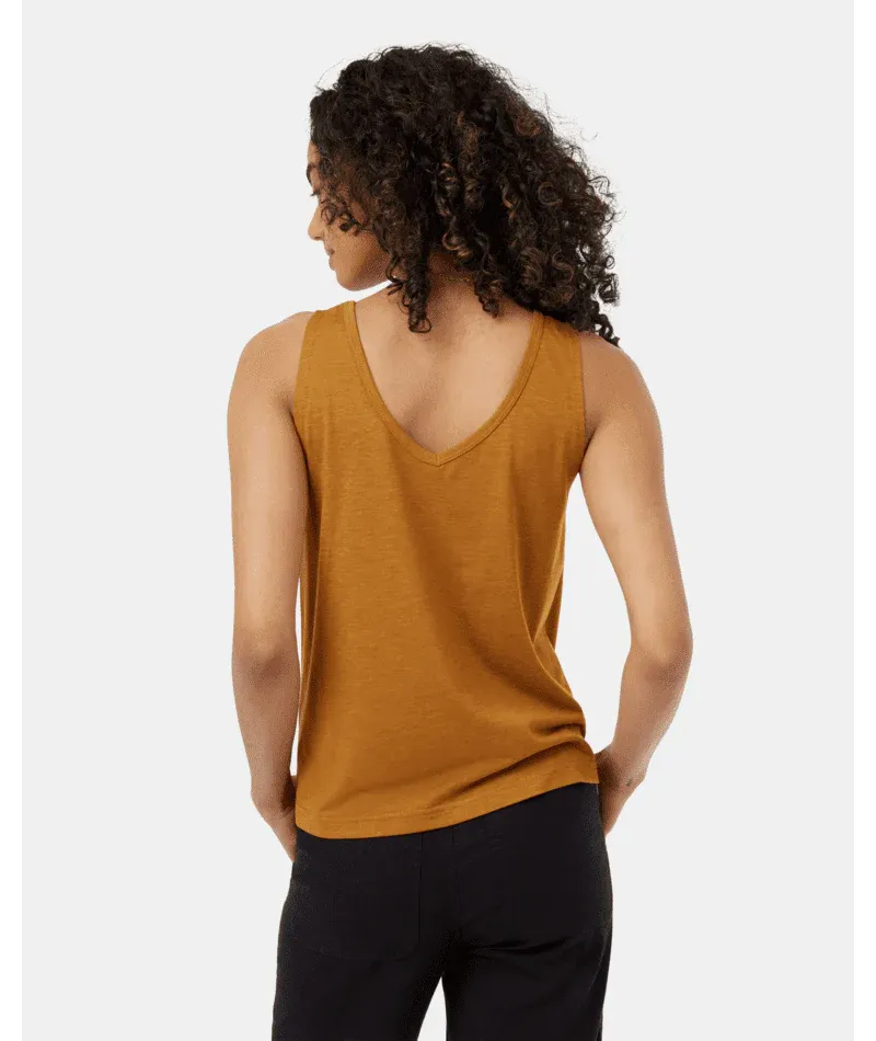 TENTREE TREEBLEND DOUBLE V TANK