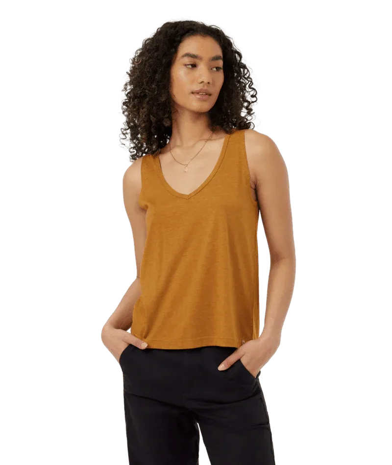 TENTREE TREEBLEND DOUBLE V TANK