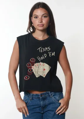 Texas Hold 'Em-Black