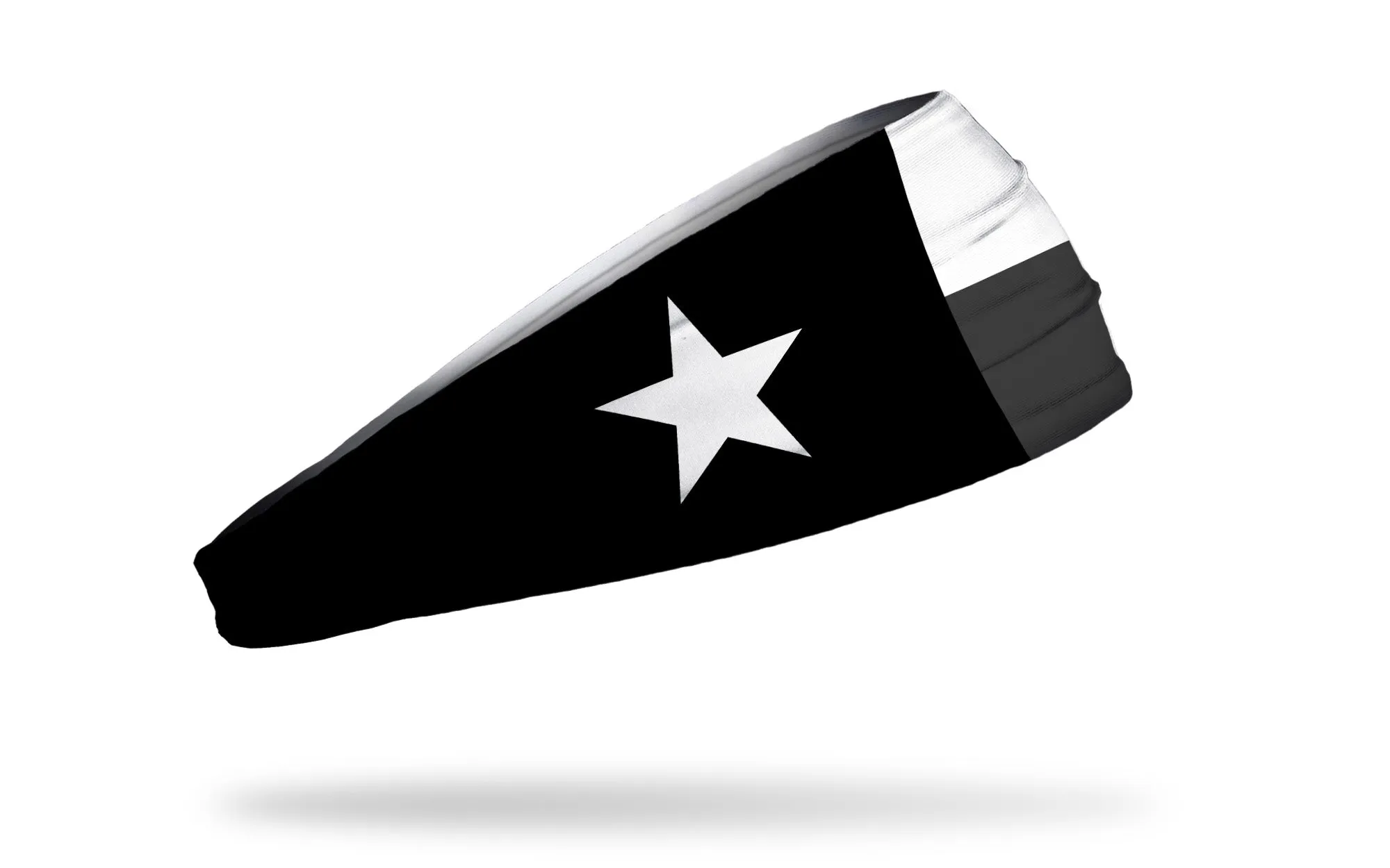 Texas Monochrome Flag Headband