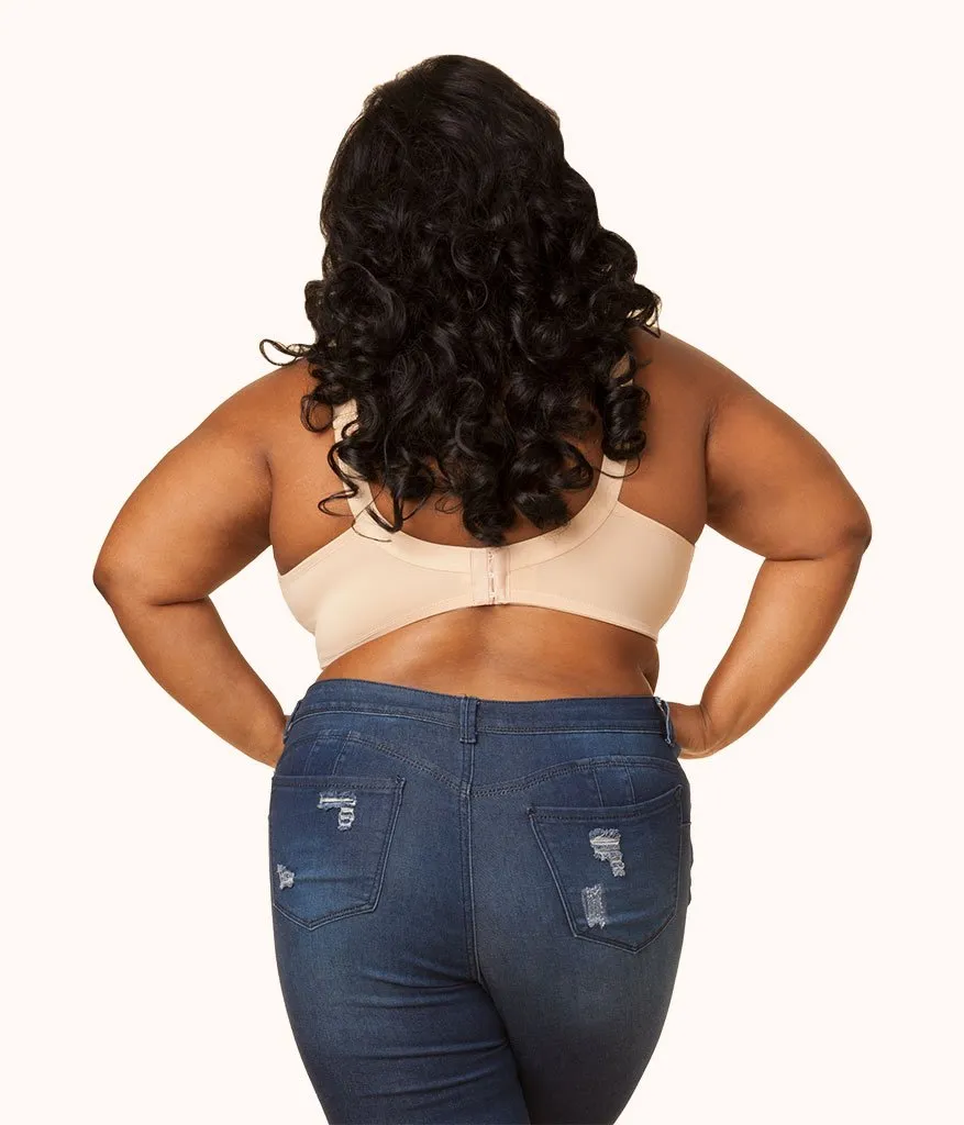 The Full Support T-Shirt Bra: Toasted Almond