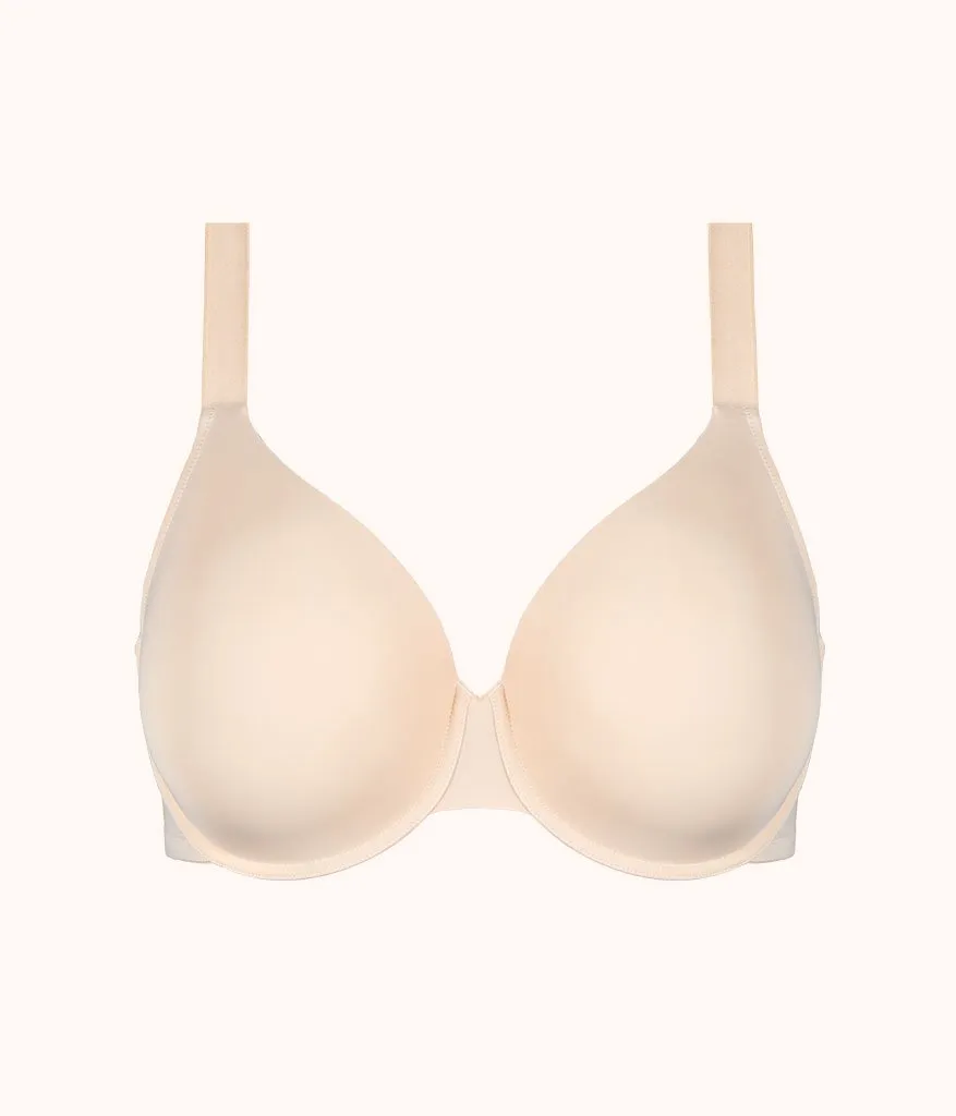 The Full Support T-Shirt Bra: Toasted Almond