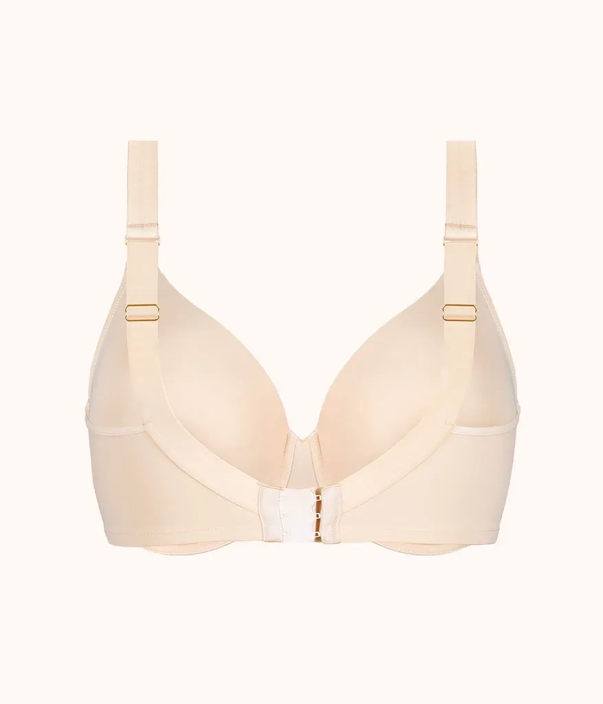 The Full Support T-Shirt Bra: Toasted Almond