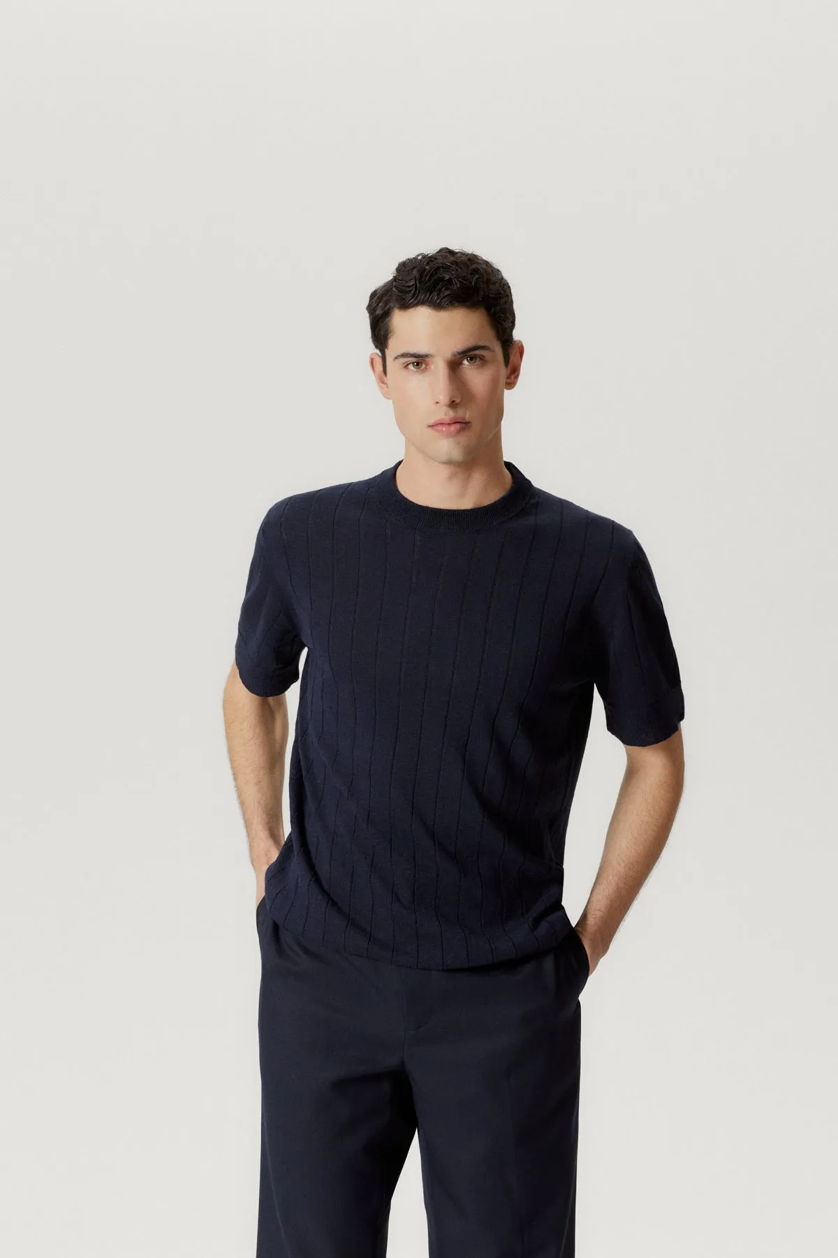 The Linen Cotton Vintage T-shirt