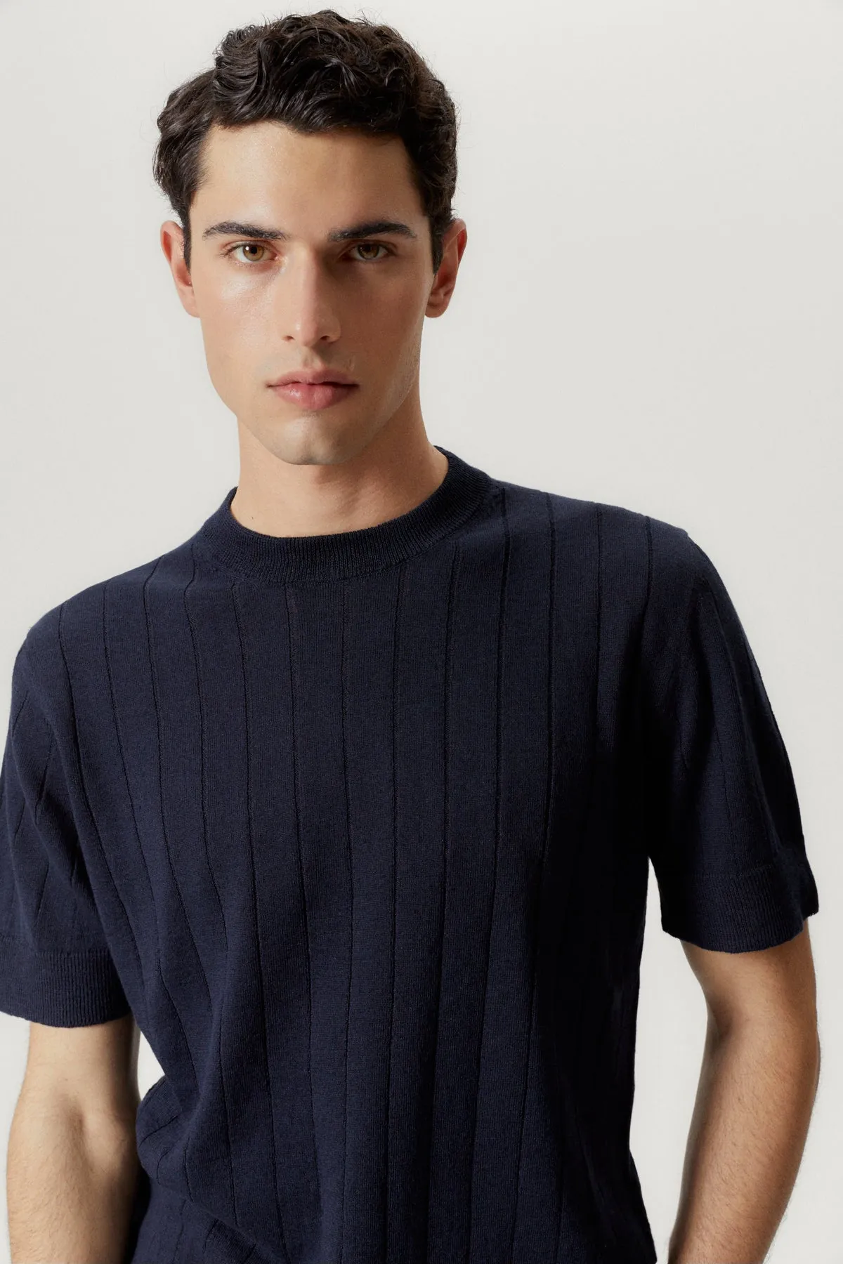 The Linen Cotton Vintage T-shirt