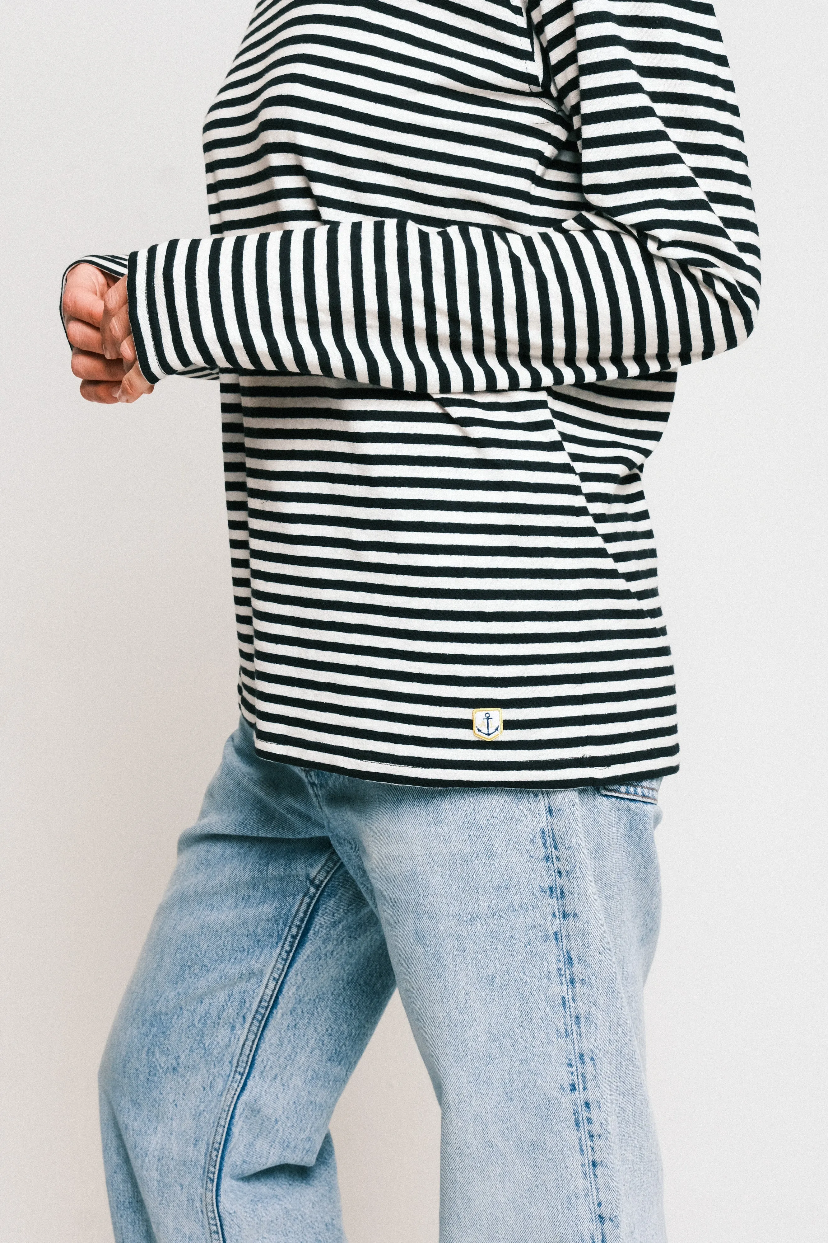 THE MARINIÈRE T-SHIRT | Black