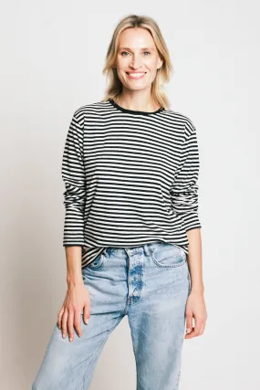 THE MARINIÈRE T-SHIRT | Black