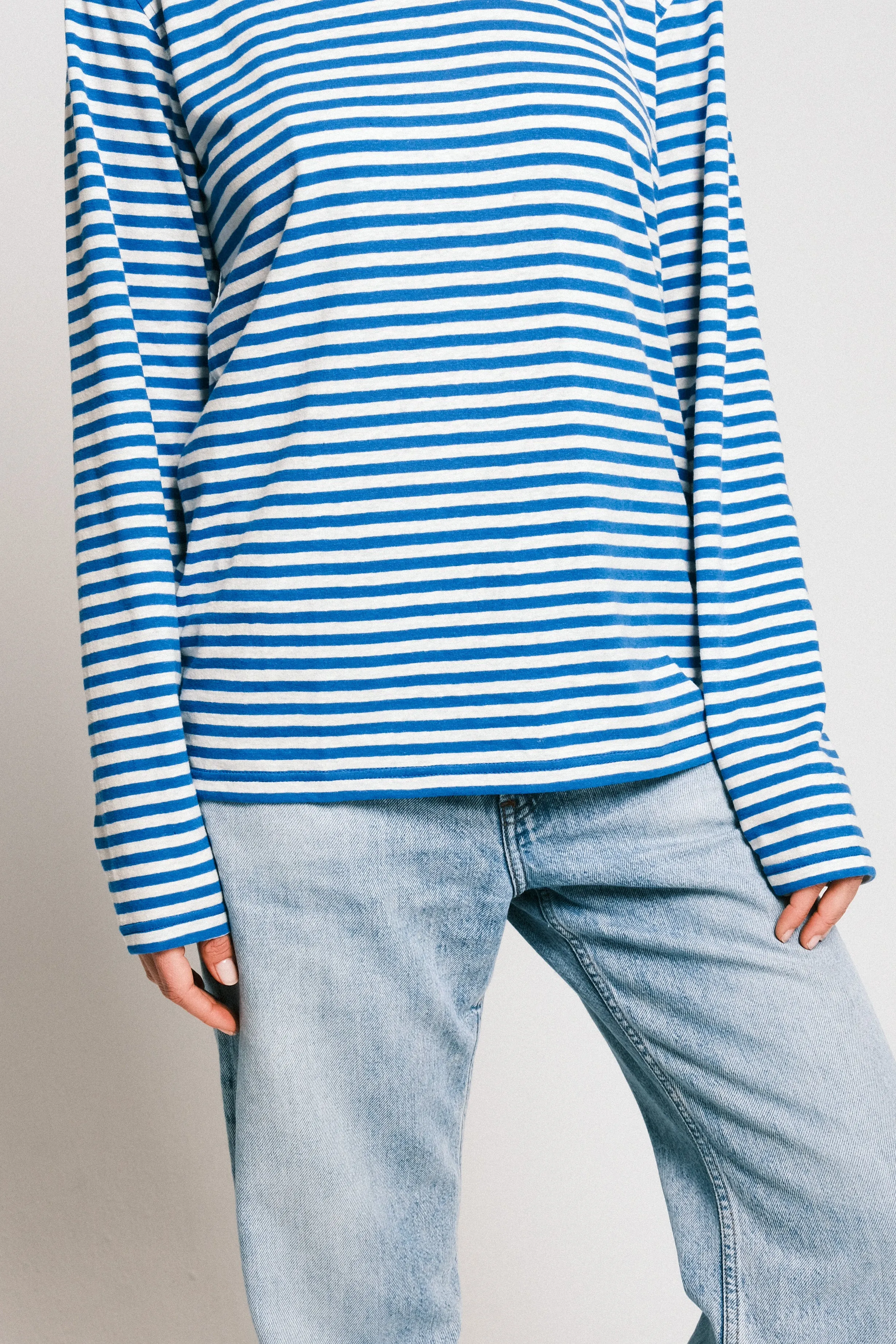 THE MARINIÈRE T-SHIRT | Blue