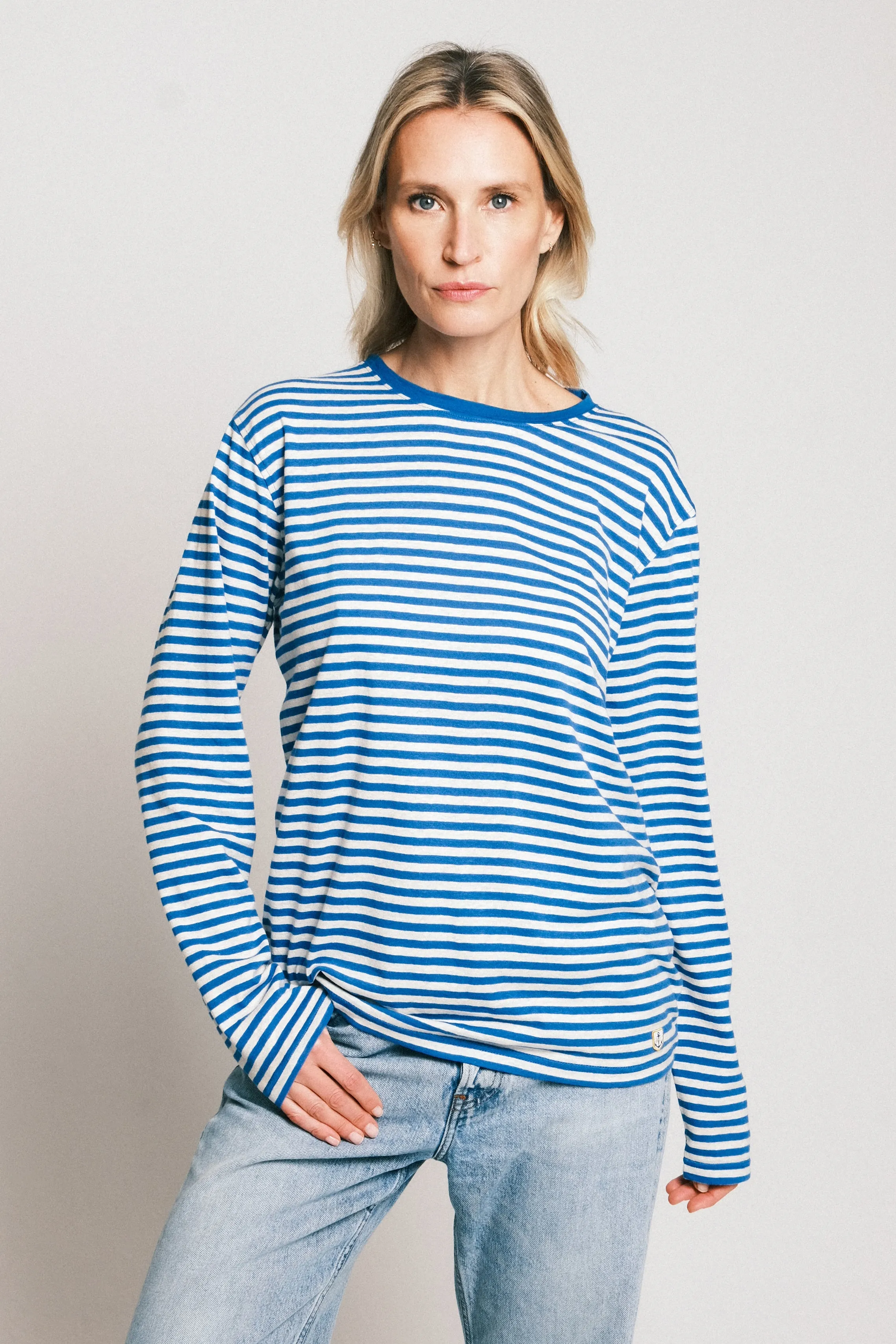 THE MARINIÈRE T-SHIRT | Blue
