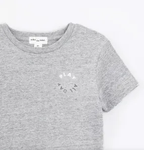 The Play All Day T-shirt - Grey - BABY