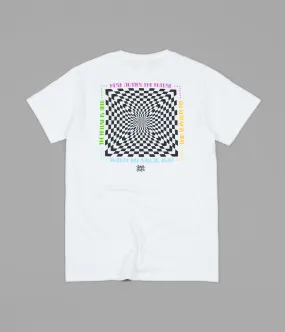 The Quiet Life Here Comes The Future T-Shirt - White