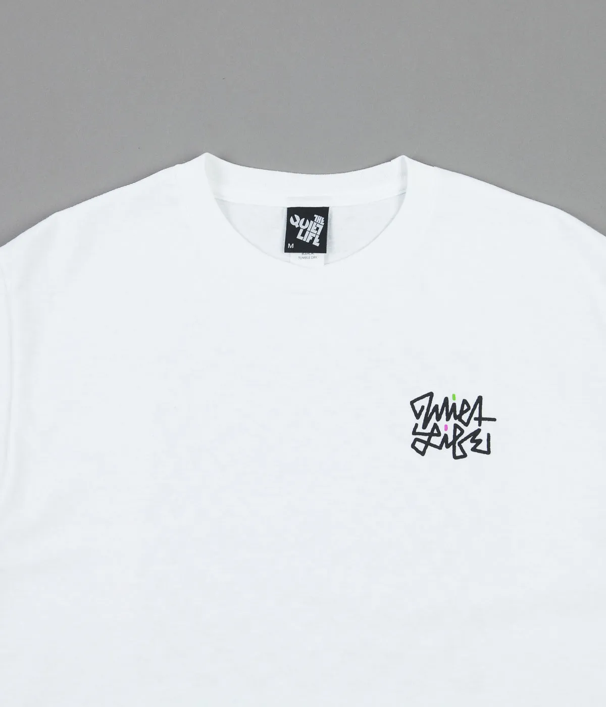 The Quiet Life Here Comes The Future T-Shirt - White