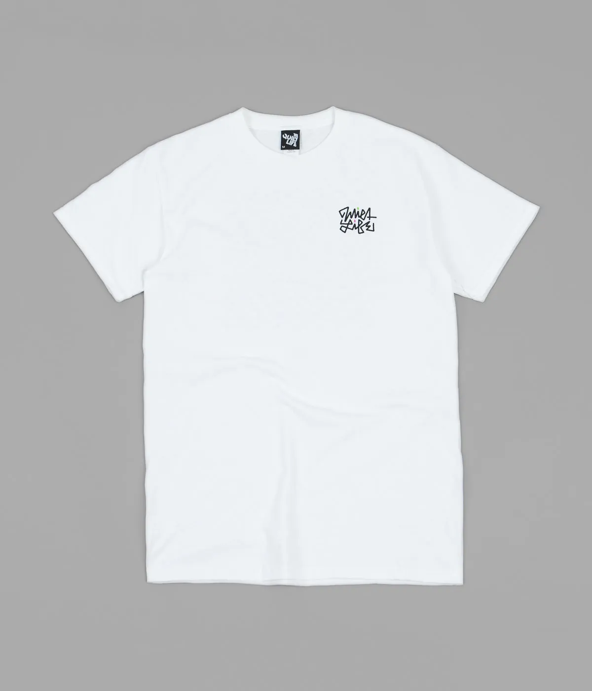 The Quiet Life Here Comes The Future T-Shirt - White