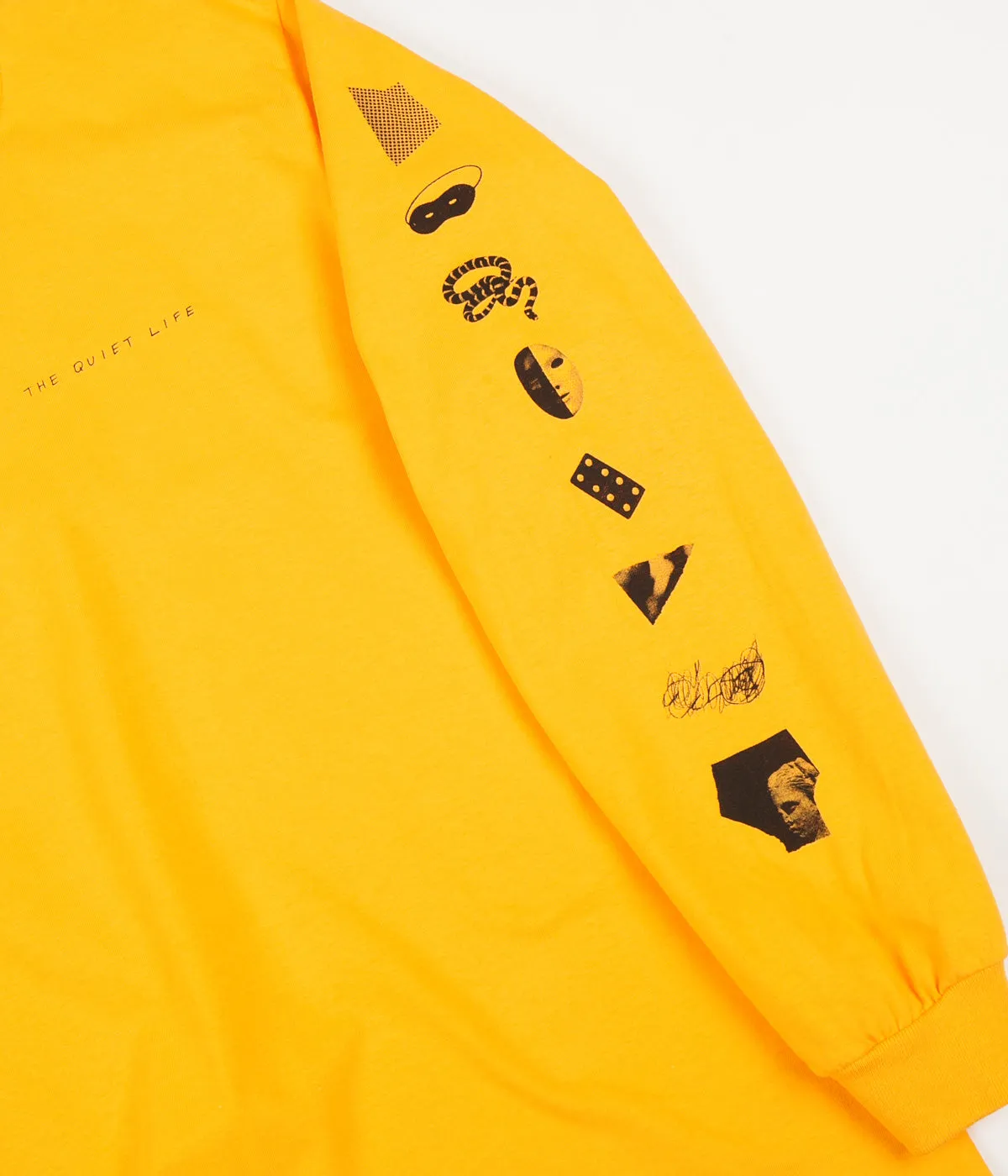 The Quiet Life Hoeckel Long Sleeve T-Shirt - Gold