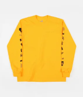 The Quiet Life Hoeckel Long Sleeve T-Shirt - Gold