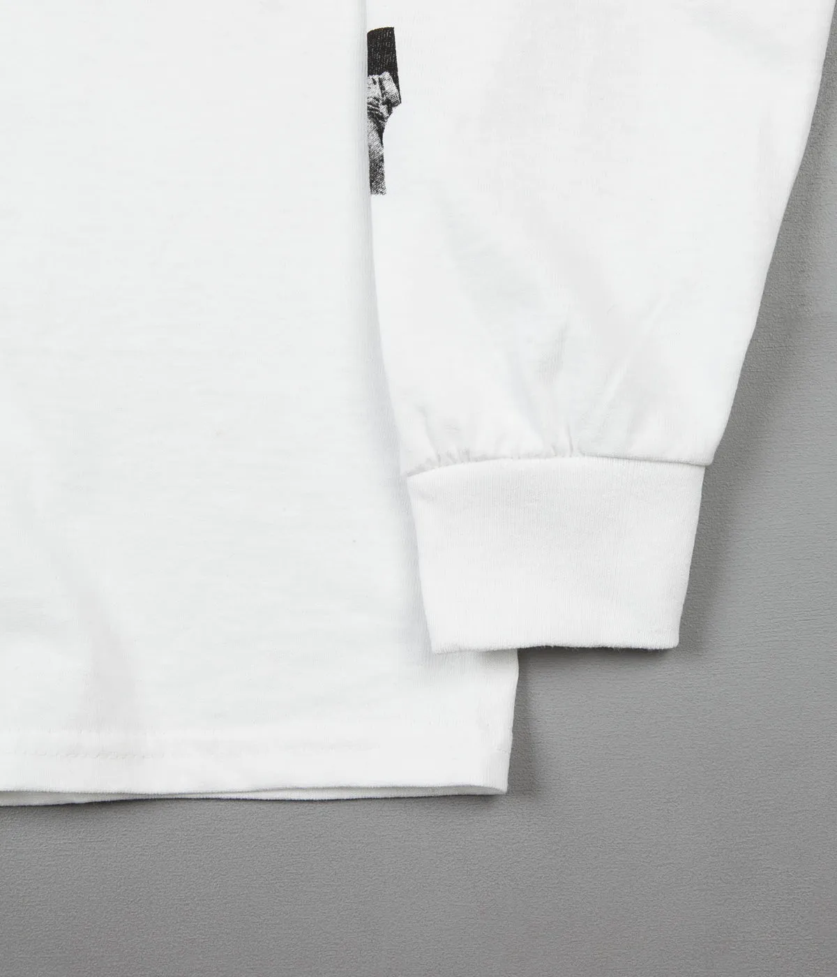 The Quiet Life Hoeckel Long Sleeve T-Shirt - White