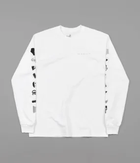 The Quiet Life Hoeckel Long Sleeve T-Shirt - White