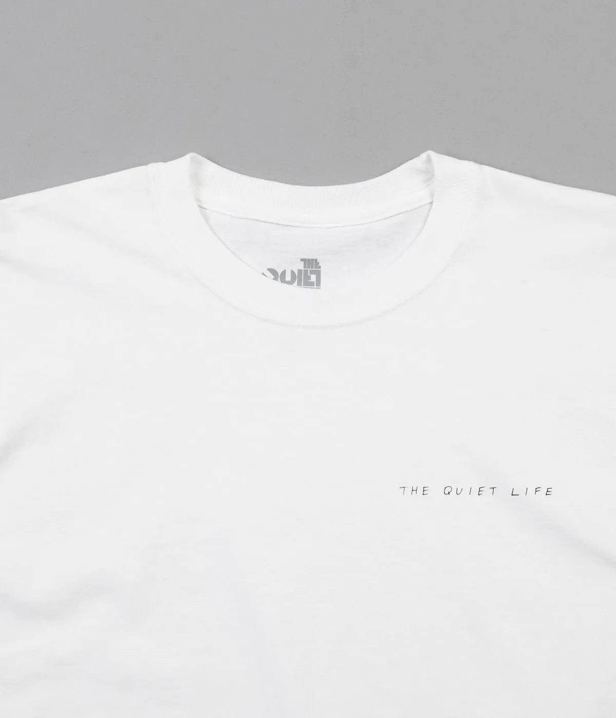 The Quiet Life Hoeckel Long Sleeve T-Shirt - White
