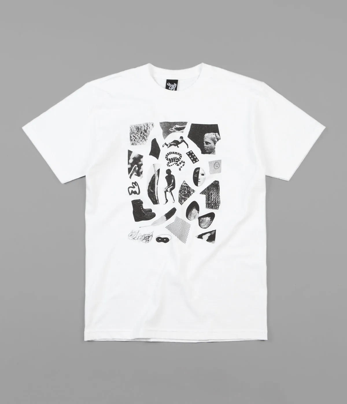 The Quiet Life Hoeckel T-Shirt - White