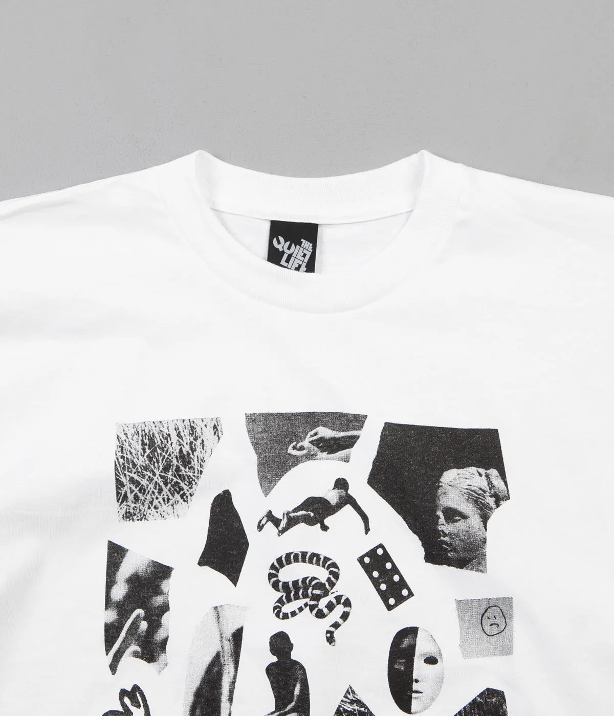The Quiet Life Hoeckel T-Shirt - White