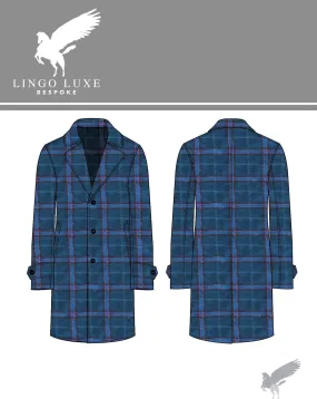 The Stately Overcoat | Turquoise Dream