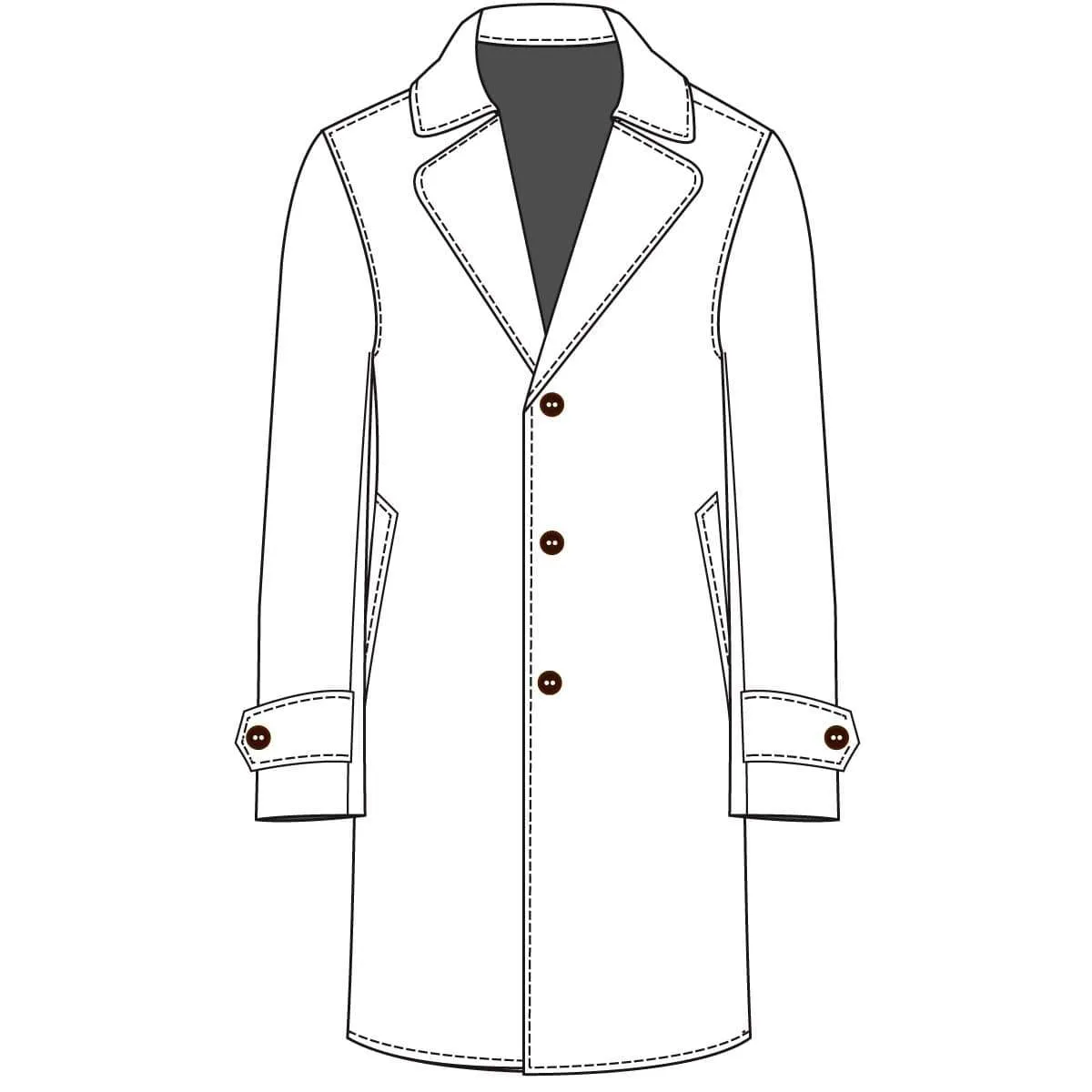 The Stately Overcoat | Turquoise Dream
