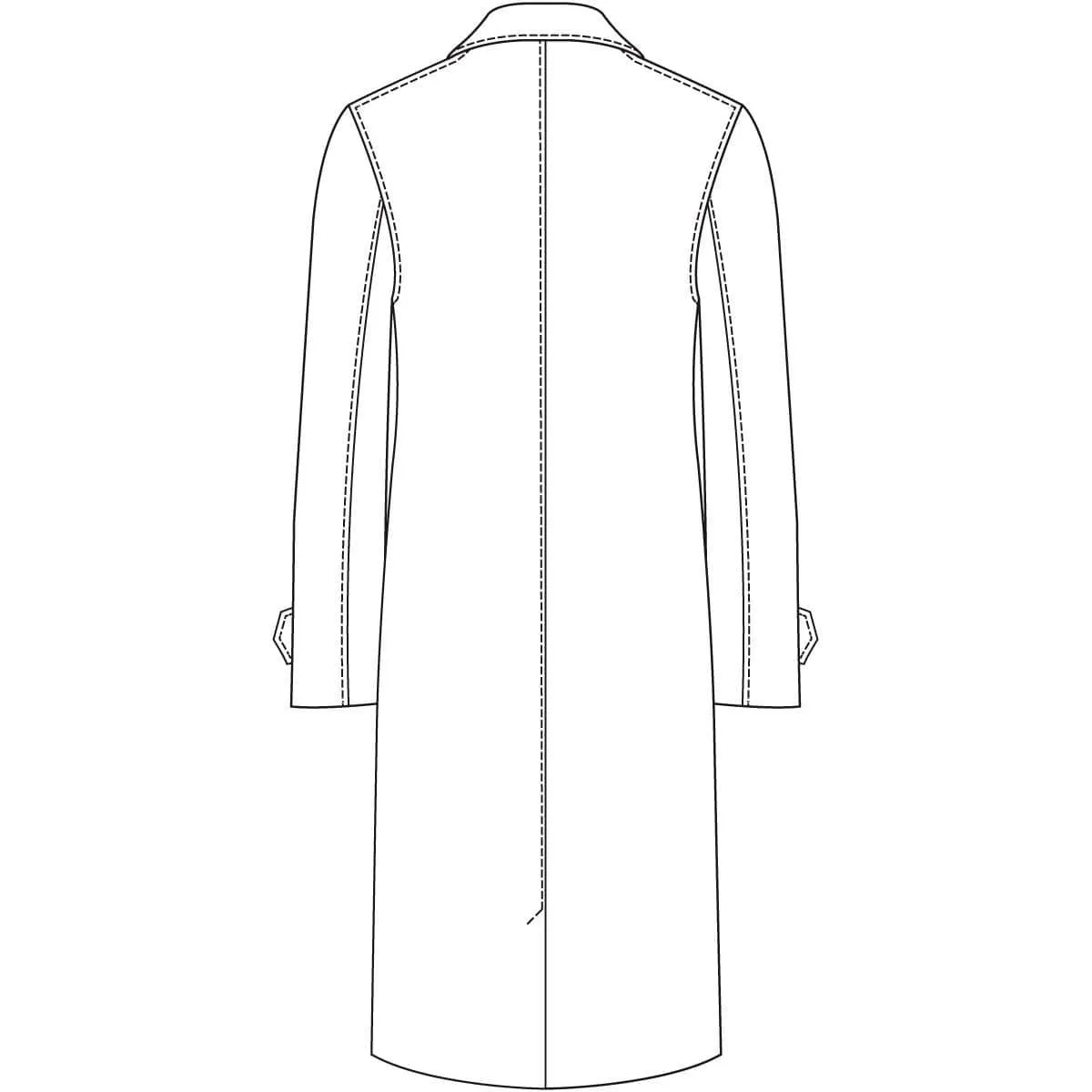 The Stately Overcoat | Turquoise Dream