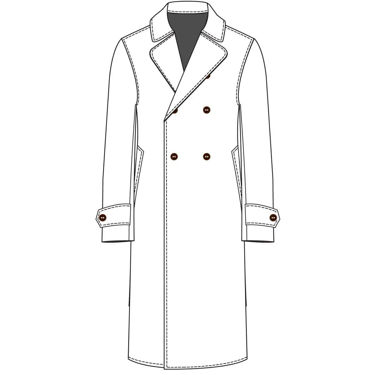 The Stately Overcoat | Turquoise Dream