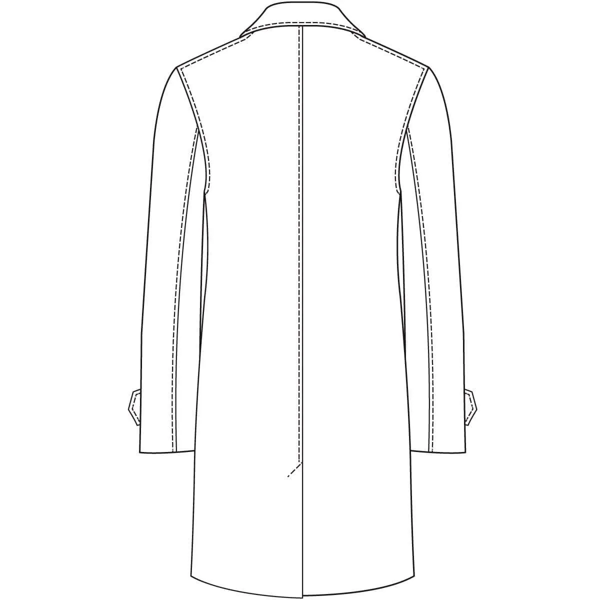The Stately Overcoat | Turquoise Dream