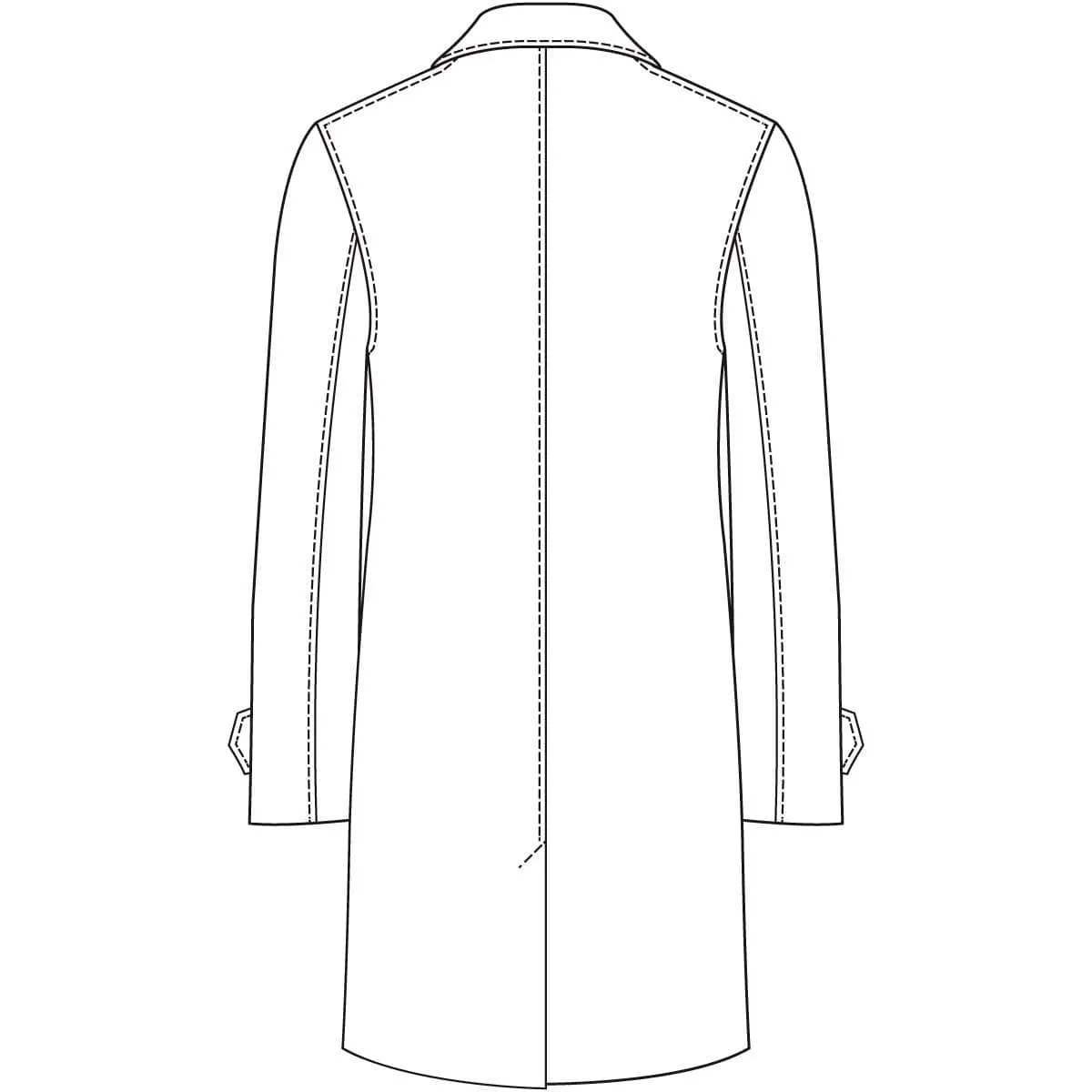 The Stately Overcoat | Turquoise Dream