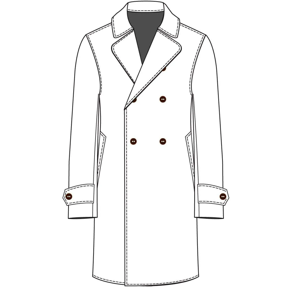 The Stately Overcoat | Turquoise Dream