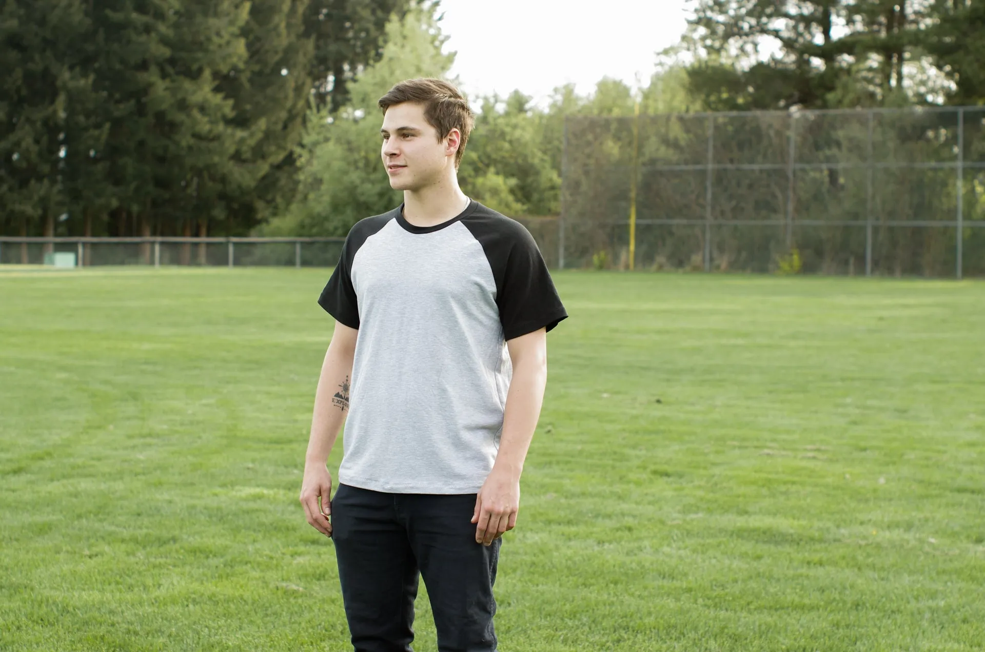 Thread Theory Men's Sayward Raglan PDF Pattern