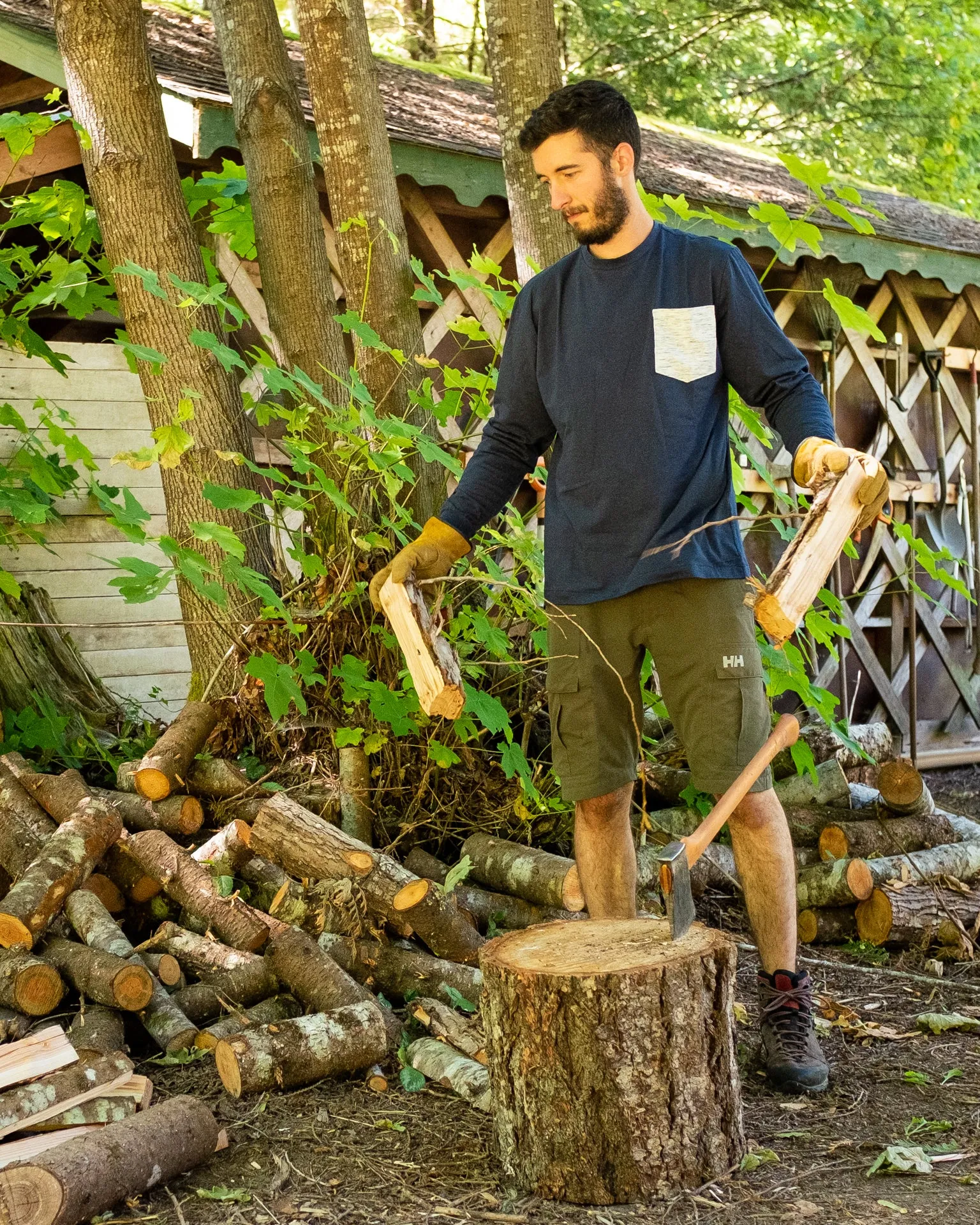 Thread Theory Men's Woodley Tee PDF Pattern