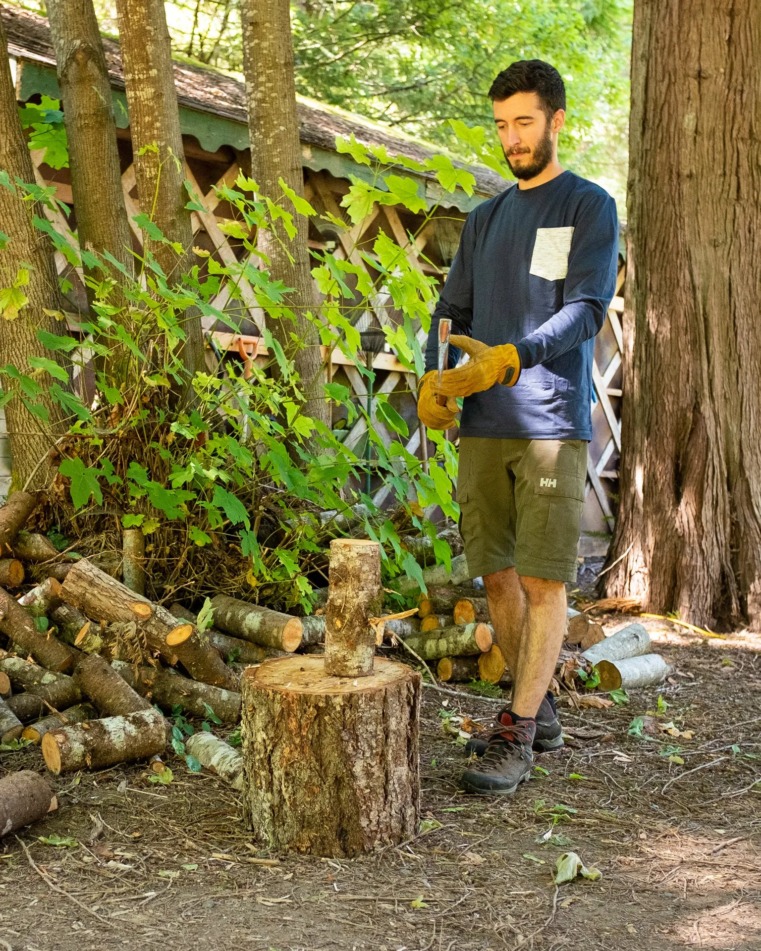 Thread Theory Men's Woodley Tee PDF Pattern