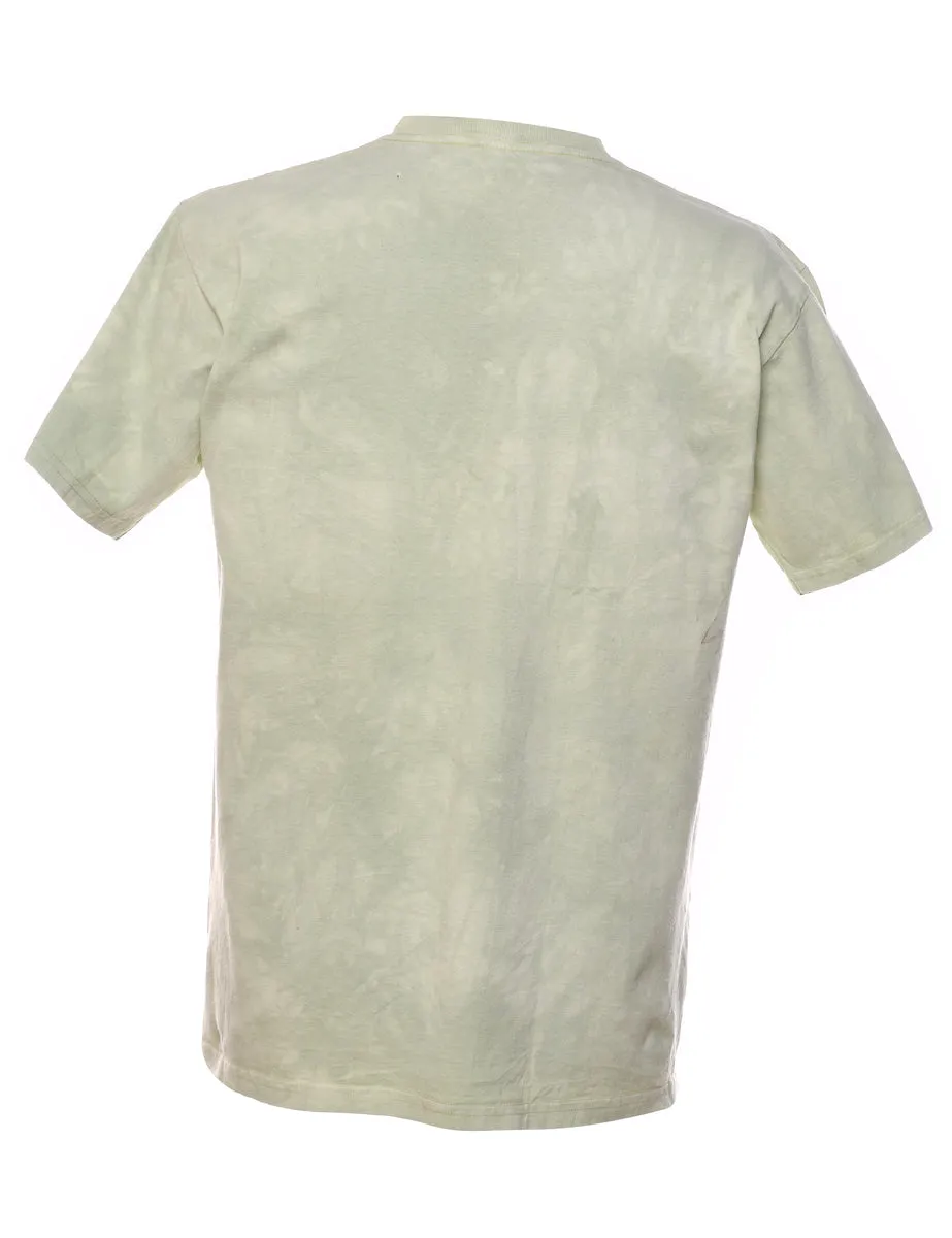 Tie Dye Multi-Colour Tie Dye T-Shirt - M