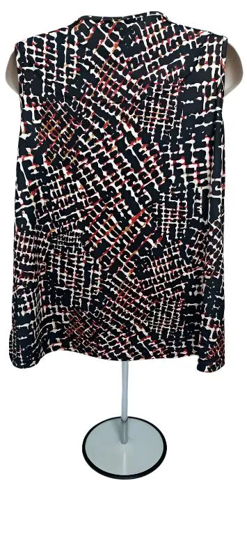 Top-Tank-Multi Colored Black-Women's-M42112tm