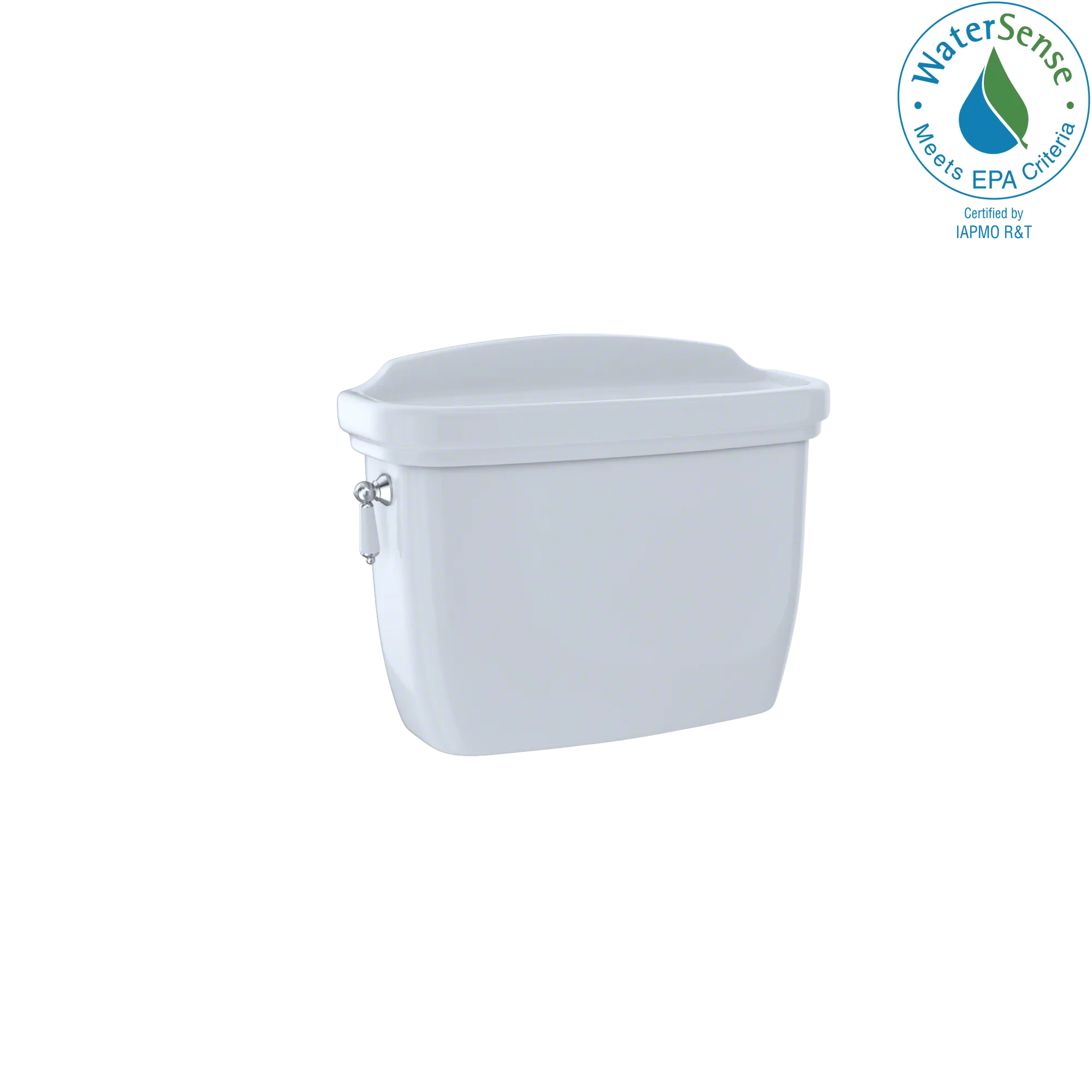 TOTO Eco Dartmouth E-Max 1.28 GPF Toilet Tank, Cotton White ST753E#01