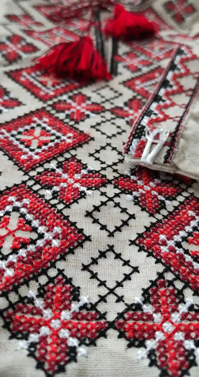 Traditional Ukrainian Shirt for Men