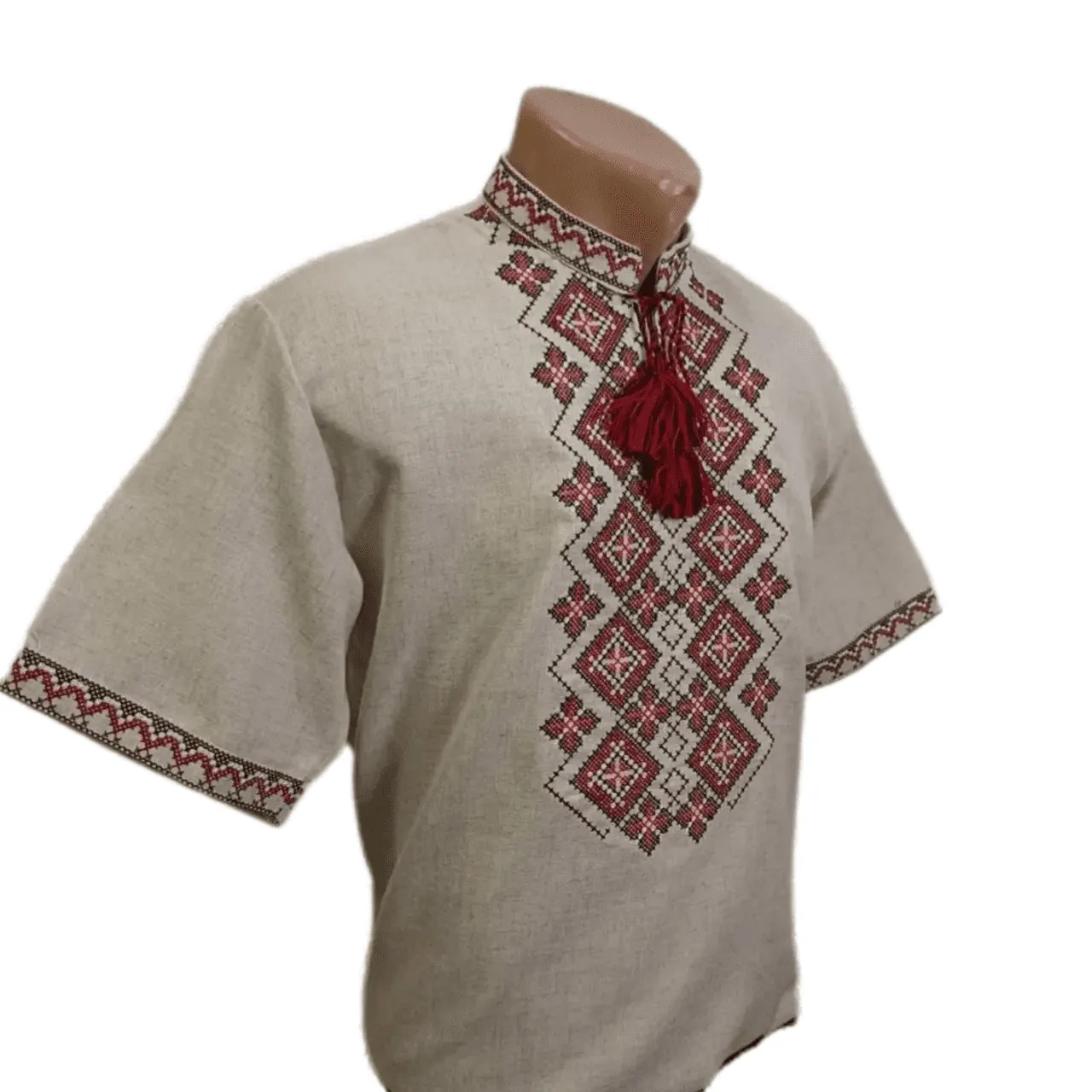 Traditional Ukrainian Shirt for Men