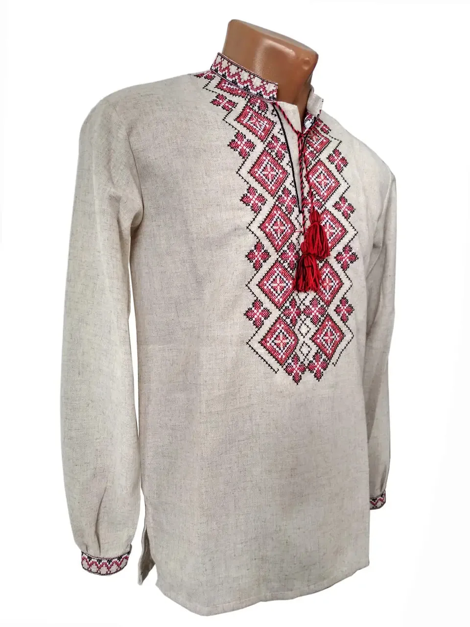 Traditional Ukrainian Shirt for Men