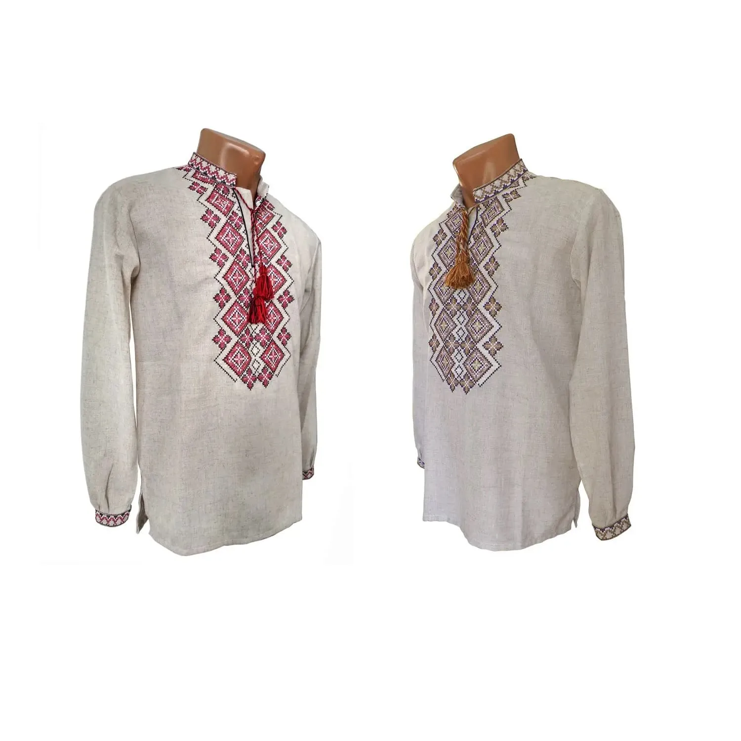 Traditional Ukrainian Shirt for Men