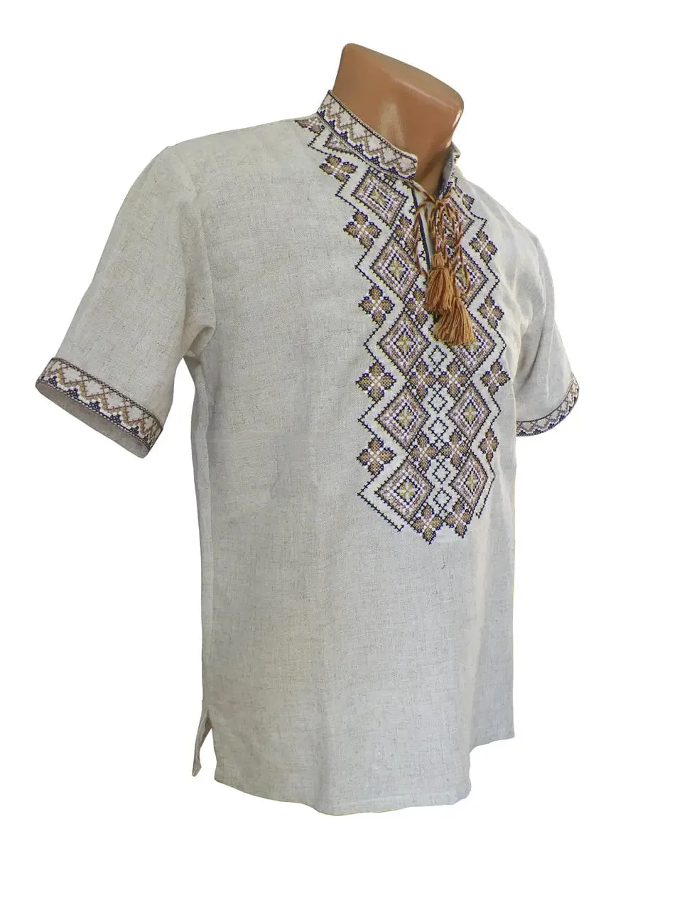 Traditional Ukrainian Shirt for Men