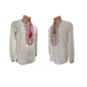 Traditional Ukrainian Shirt for Men