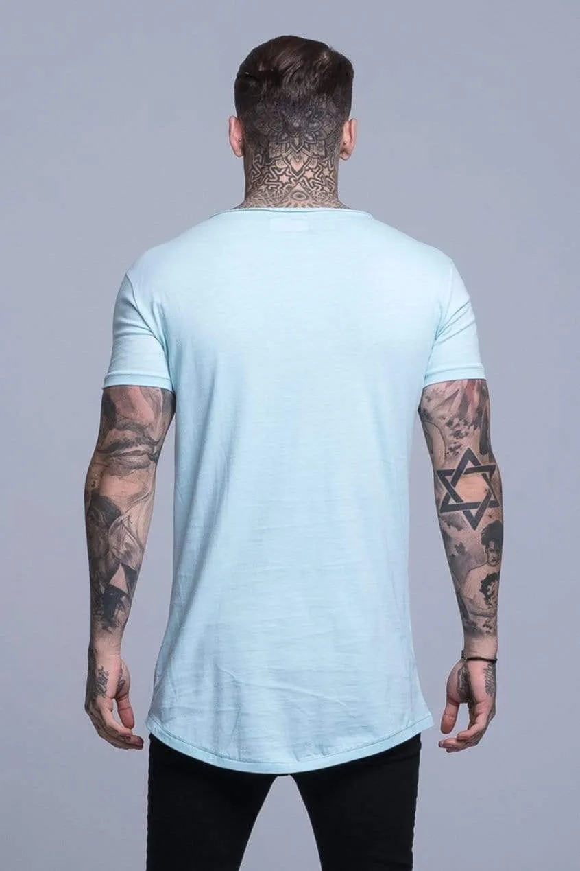 Training Crew T-Shirt - Blue